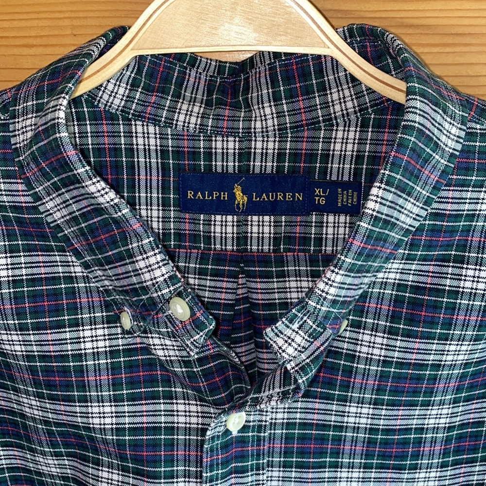 Men’s Ralph Lauren woven shirt